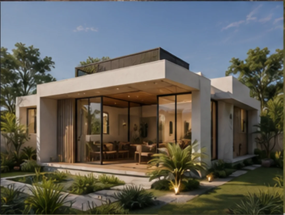Construcción residencial
