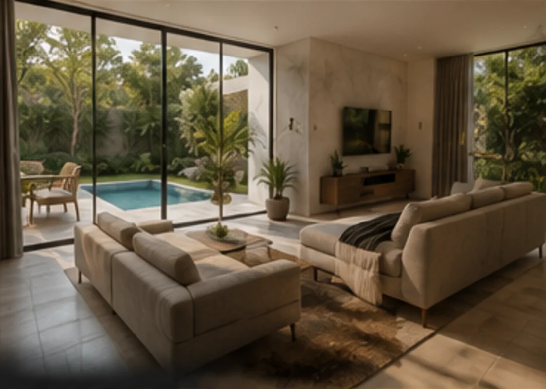 Interior residencial